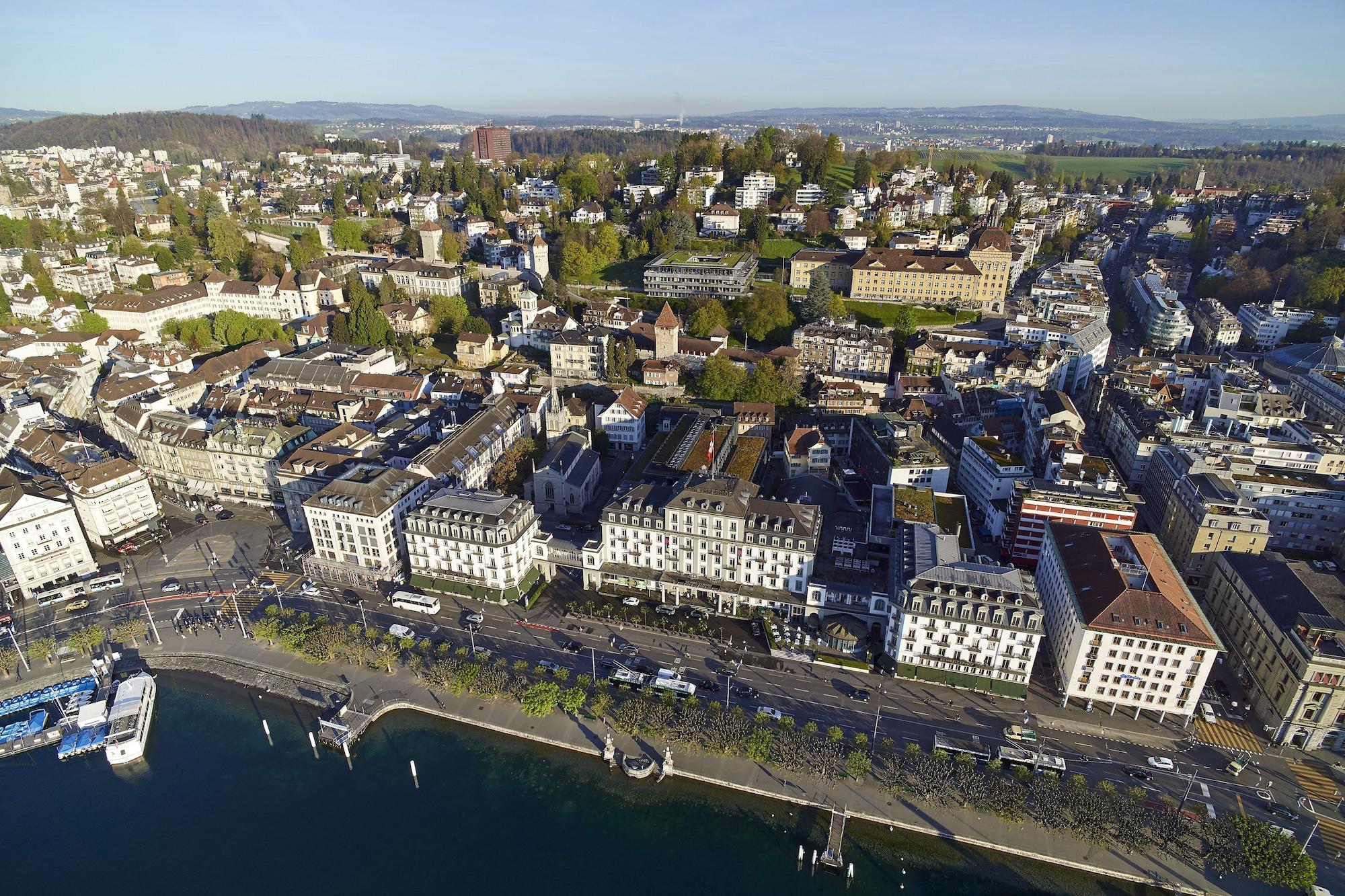 Hotel Schweizerhof Lucerna