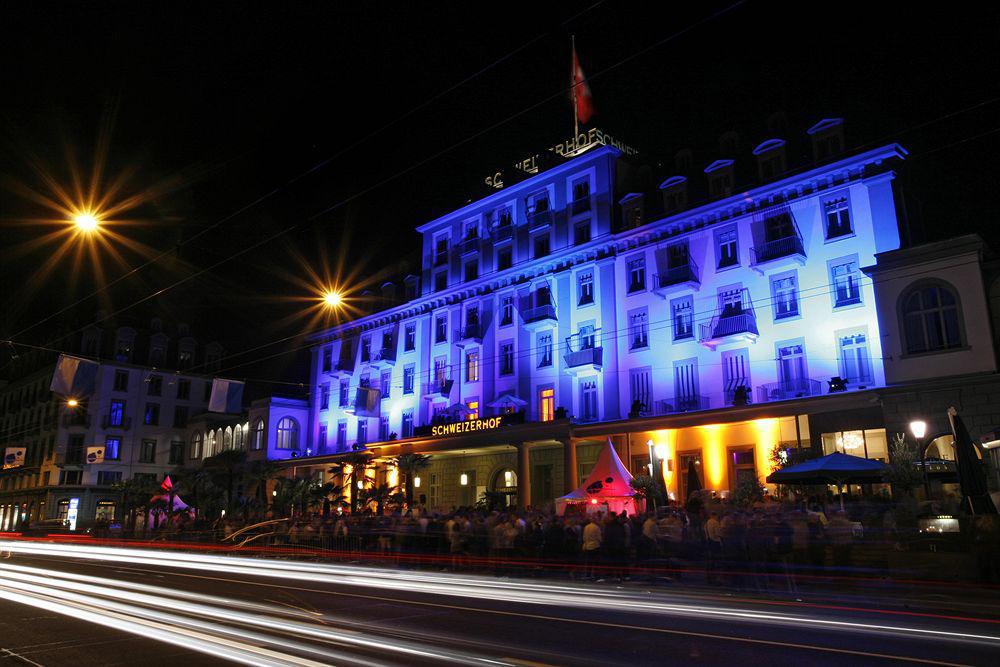 Schweizerhof Hotel Lucerna